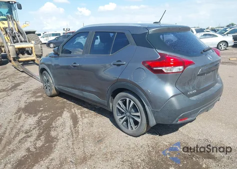 2018 Nissan Kicks Sv из США, поврежденный, VIN 3N1CP5CUXJL538944